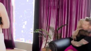 Reality Kings - Ballerina Athena Palomino needs a little help stretching out