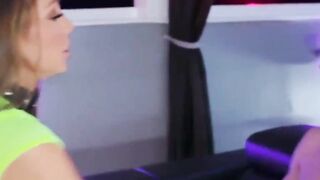 Reality Kings - Bubble booty twerking stripper Abigail Mac makes men cheat