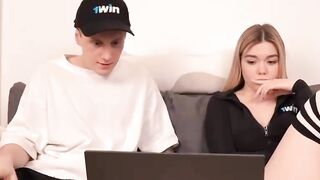Won a Blowjob in a Dispute with her