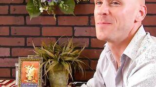 BRAZZERS - Slutty Barista Samantha Saint Getting Nailed by Johnny Sins