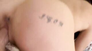 PropertySex - Slim Asian tenant sex with landlord in her bedroom