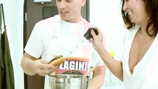 Brazzers - Gigantic Tit Cop Audrey Bitoni wants 2 Donnuts with a