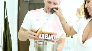 Brazzers - Gigantic Tit Cop Audrey Bitoni wants 2 Donnuts with a