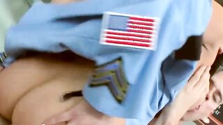Brazzers - Gigantic Tit Cop Audrey Bitoni wants 2 Donnuts with a