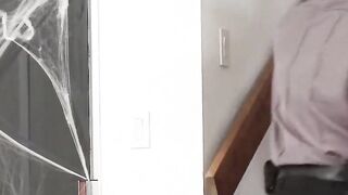 Brazzers - Huge Boobed cougar Richelle Ryan Loves Halloween Fucking