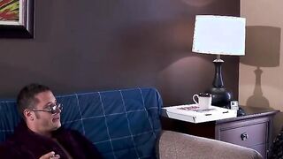 BRAZZERS - 1, 2, 3, 4, Nailed Jenna Presley on the Bathroom