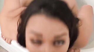 Reality Kings - Seth Gamble Offer Bella Rolland A Bathtub Massage & She Gives Him