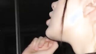 PERFECT ROOMMATE SUCK ME WHEN WE WATCHED a MOVIE