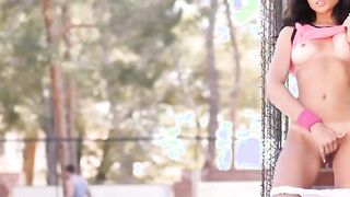 PASSION-HD March Madness Cock Mayhem For Fan Ariana Marie