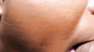 damm texas chocolate freak ambitious booty some serious blowjob game