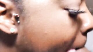 damm texas chocolate freak ambitious booty some serious blowjob game