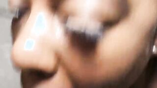 damm texas chocolate freak ambitious booty some serious blowjob game