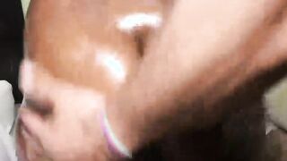 damm texas chocolate freak ambitious booty some serious blowjob game