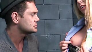 Brazzers - Slutty Cop Brynn Tyler Loves to Show her Power