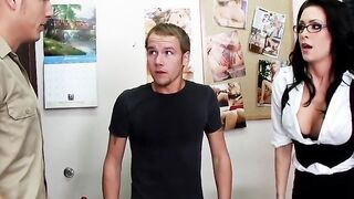 Brazzers - Gigantic Tit Teacher Jessica Jaymes Getting Fucked! by Janitor