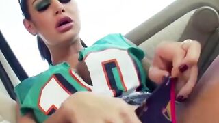 Brazzers - Angelina Valentine Loves Sports and Penis Blowing Off