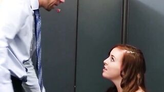 Brazzers - Campus Security Protects Coeds and Takes a Dick for the