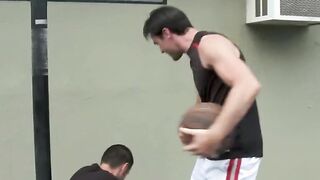 BRAZZERS - Post Bball 3-Way with Alanah Rae & Haley Cummings