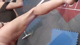 BRAZZERS - Long Tit Gymnist Loulou is a Crazy Hot Bombshell 10