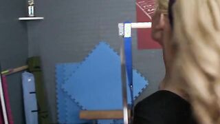BRAZZERS - Long Tit Gymnist Loulou is a Crazy Hot Bombshell 10