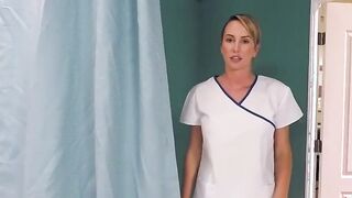 Brazzers - Sexual Nurse POV Fantasy - Brett Rossi
