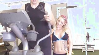 Brazzers - Cali's One Of A Kind Workout