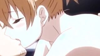 Lovely teen with beautiful tits has sex