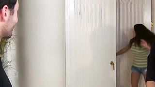 BRAZZERS - Slutty Reporters Erica Fontes & Lizz Tayler Share Gigantic Dick