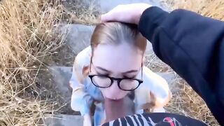Sucking Cock with a View of the Sea Blow