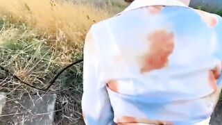 Sucking Cock with a View of the Sea Blow