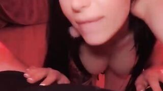 THE BEST GENTLE SLOW BLOWJOB FROM HOT ST