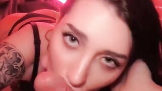 THE BEST GENTLE SLOW BLOWJOB FROM HOT ST