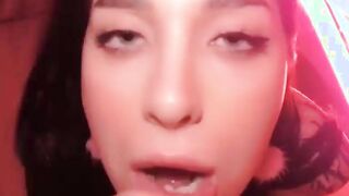 THE BEST GENTLE SLOW BLOWJOB FROM HOT ST