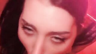 THE BEST GENTLE SLOW BLOWJOB FROM HOT ST