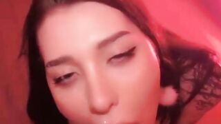 THE BEST GENTLE SLOW BLOWJOB FROM HOT ST