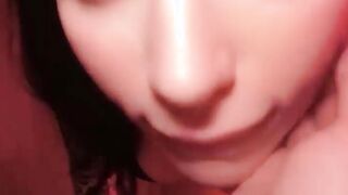 THE BEST GENTLE SLOW BLOWJOB FROM HOT ST