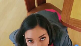 Reality Kings - Small tit Emily Willis cant focus until she getting dick