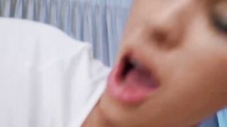 Reality Kings - Long tit Megan Rain getting choked plowed hardcore