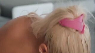 Reality Kings - Huge Boobed mommy Bridgette B Teaches blond Vienna Rose how