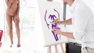 Reality Kings - Thin Small boob blonde Angelika Grays is a work of art