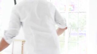 Reality Kings - Thin Small boob blonde Angelika Grays is a work of art