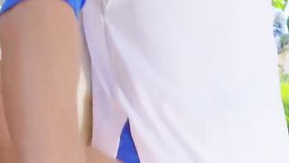Reality Kings - Phat ass Athletic Latina Abella Danger chokes up on the bat