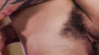 Reality Kings - thin inked Gina Valentina learns to work the hole
