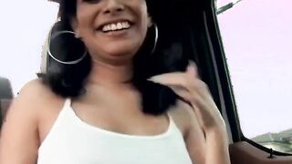Reality Kings - 8th Street Latina Monica Asis fucks her driver for a free riding