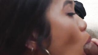 Reality Kings - Alleyway Nympho asain Vina Sky deepthroats gigantic cock