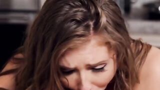Reality Kings - Curvy long boobed Lena Paul getting kinky in the kitchen