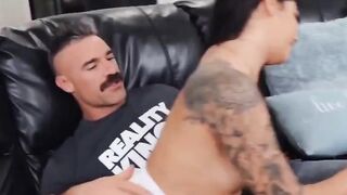 Reality Kings - Filthy beauty barely legal Gina Valentina drilled by a gigantic cock