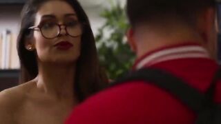 Reality Kings - Latina Bae Katana Kombat is so Beauty with her nerdy glasses