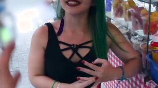 MAMACITAZ - (Kathy Violeta & Pedro Nel) Slutty Hispanic Fucks With Stranger