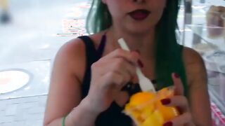 MAMACITAZ - (Kathy Violeta & Pedro Nel) Slutty Hispanic Fucks With Stranger